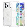 For iPhone 17 Pro Case Compatible with MagSafe Glitter Powder PC+TPU Phone Cover