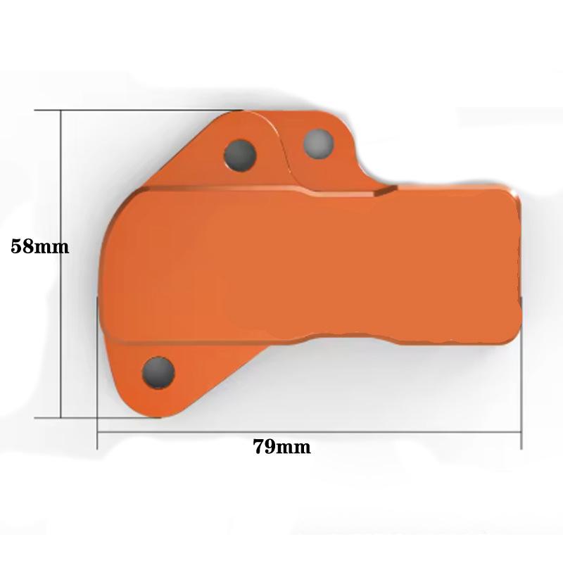 EXC XCW 150 250 300 Off-Road Aluminum Sensor Guard