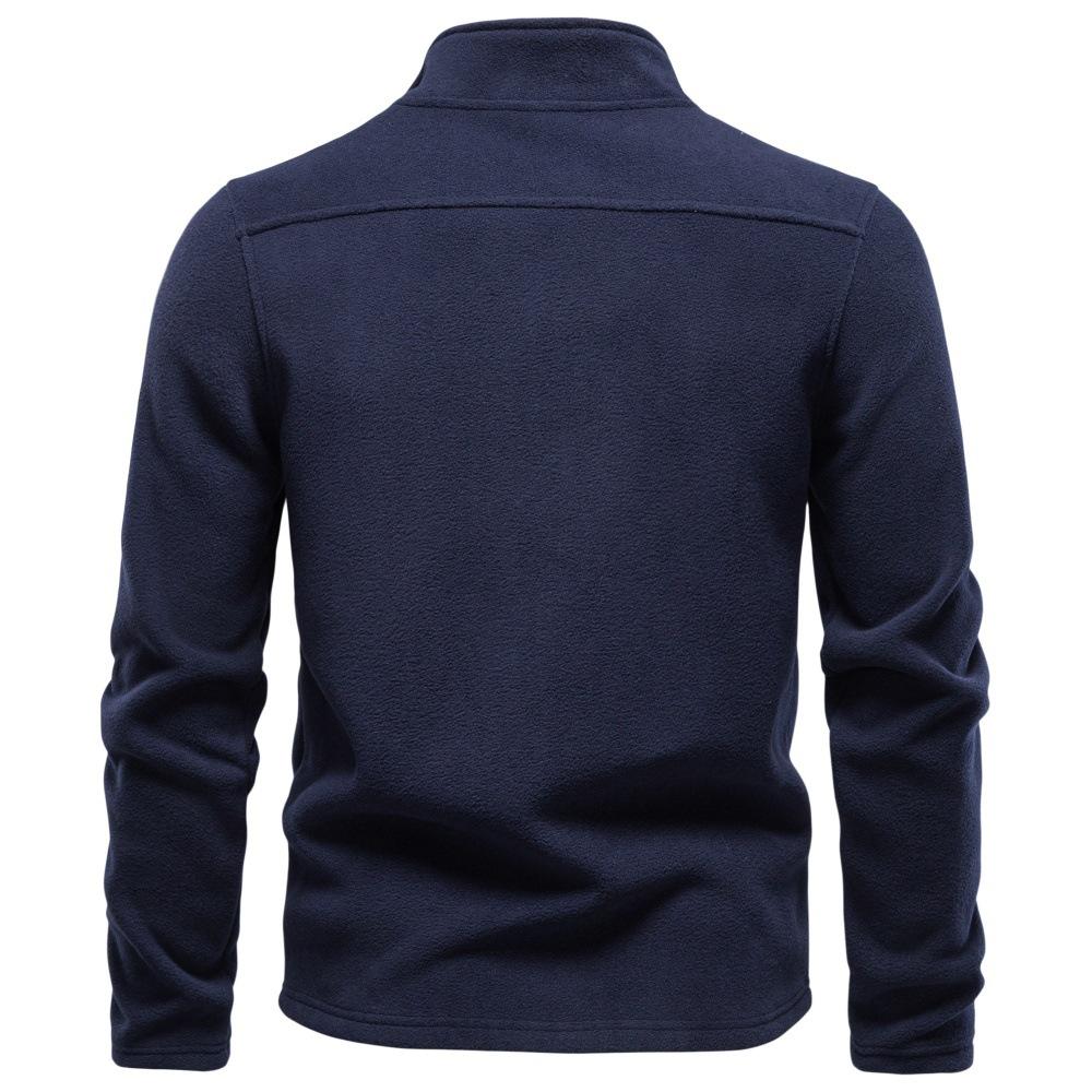 Gant Herbst und Winter 2026 Herren Fleece Softshelljacke Plus Herren Reißverschluss Sweatshirt