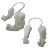 2Pcs Cat Muscle Arm 3D Printed Funny Cat Neck Arm with Muscle Superhero Cosplay Costume Funny Pet Photography Props Birthday Party Supplies