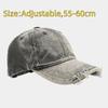 Adjustable Duckbill Hat Breathable Sun Protection Cap Casual Washed Baseball Cap