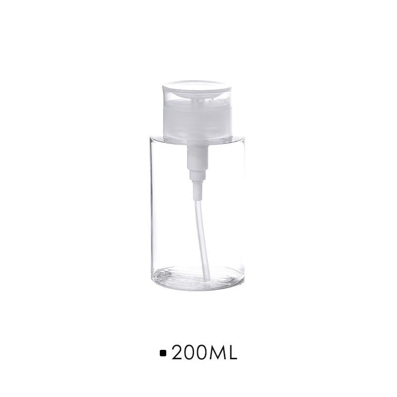 OIMG 200ML Travel Pump Dispenser Bottles, 5-Pack
