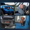 2PCS Pod Light Covers Amber 3 Inch LED Light Bar Cover Amber LED Pods 3X3 Square Work Lights Cube Covers Ditch Pods PC Lens Cover