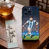 Custodia per Telefono Lionel Messi Silicone Morbido Per IPhone 17 16 15 14 13 12 11 X XR Plus Pro Max Plus