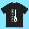 Personalised Guitarist Your Text Here Guitar Player Musician Music Lover Kids T Shirt