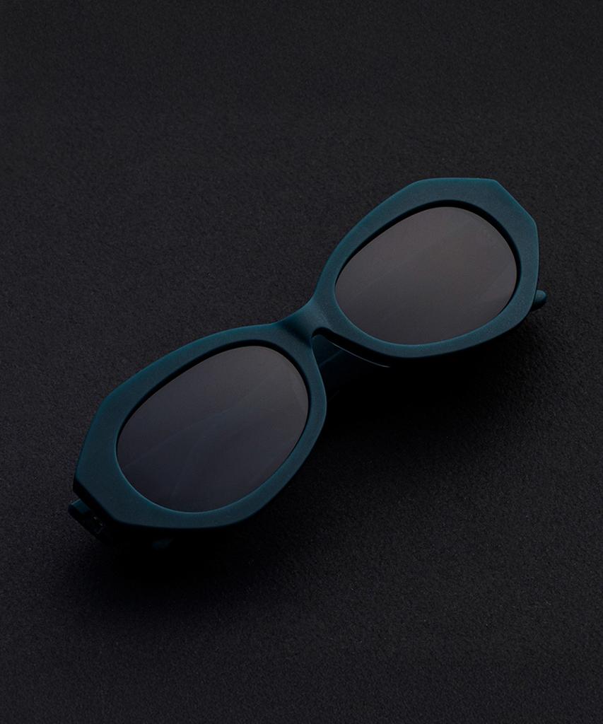Maeteupeojeu Cy-133 Acetate Sunglass Darkgreen