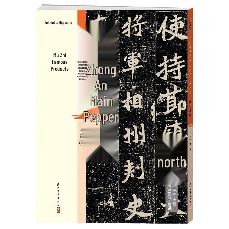 Chinese Stele Calligraphy Copybook for Beginners Standard