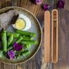Chopsticks Case Holder for Travel Portable Chopstick Box Reusable Wood Chopsticks Carrying Case Flatware Cutlery Case for Camping Bento Containers