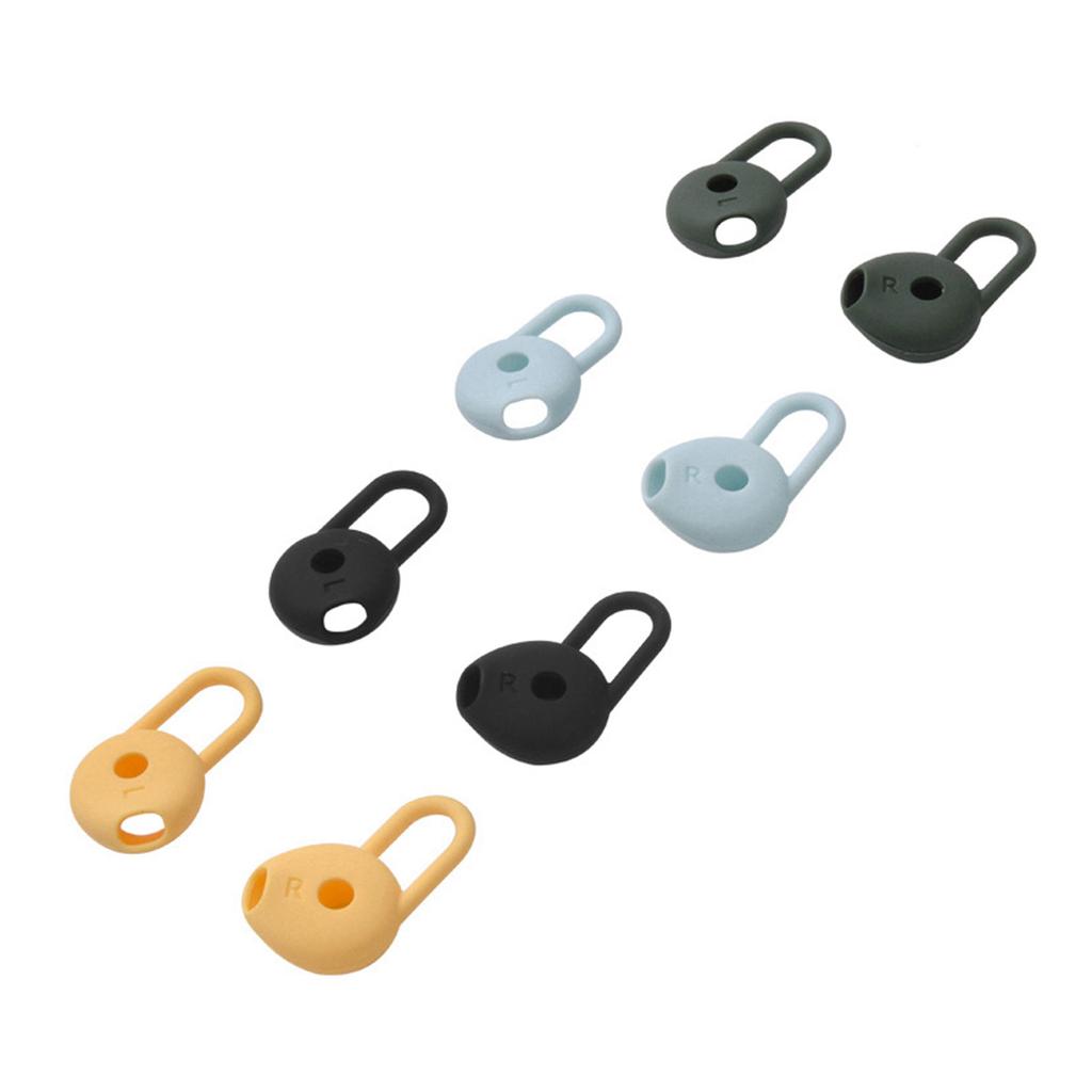 1Set Soft Silicone Ear Pad Eartips Earphone Silicone Case In Ear Earbuds for FreeLace Edition In Ear Earphones