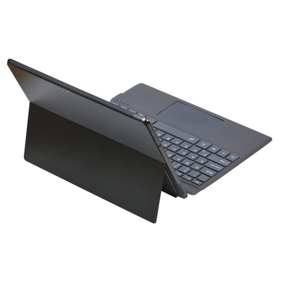 Wireless Bluetooth-compatible Keyboard Case Colorful Backlit with Protective Design Detachable Latency Free Tablet
