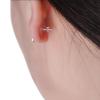 10/20pcs Clear Fishing Hook Earring Backs | Safety Stoppers for Drop Earrings, Soft Clip Replacements, Earring Back Plugs