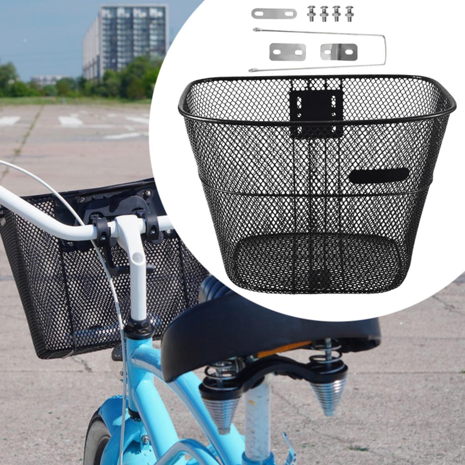 Корзина для хранения велосипеда спереди, металлическая, для горных шоссейных велосипедов M with Short Brace