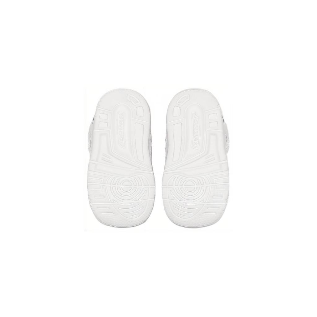 Jordan Max Aura Air Jordan Cushioning, Wear Resistant High Top Toddler Shoes Black White Infant And Toddler AQ9215-121
