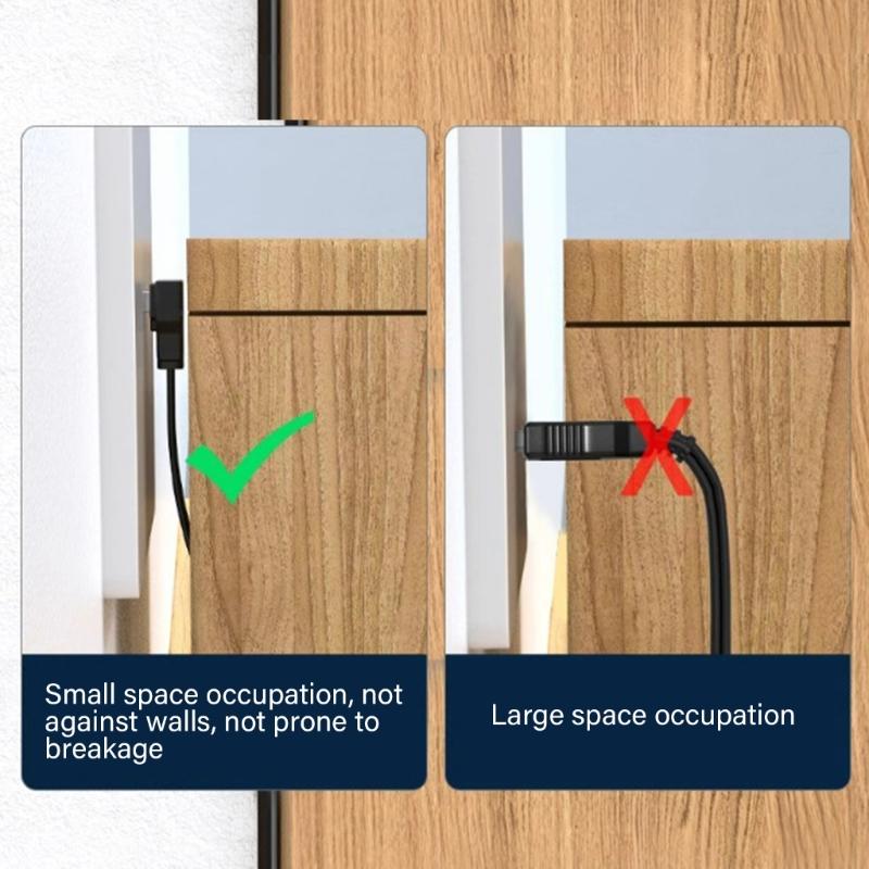 Small 90Degree USB Type C To USB2.0 Cable 65W Fast Charging &480Mbps Data Sync USB Type C Charger Fast Charging Cable