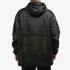 Adidas Originals Trefoil Pt3 Hd Pf Jacket Casual Windproof Wear-Resistant Hooded Outerwear Men Jackets Black GC8701