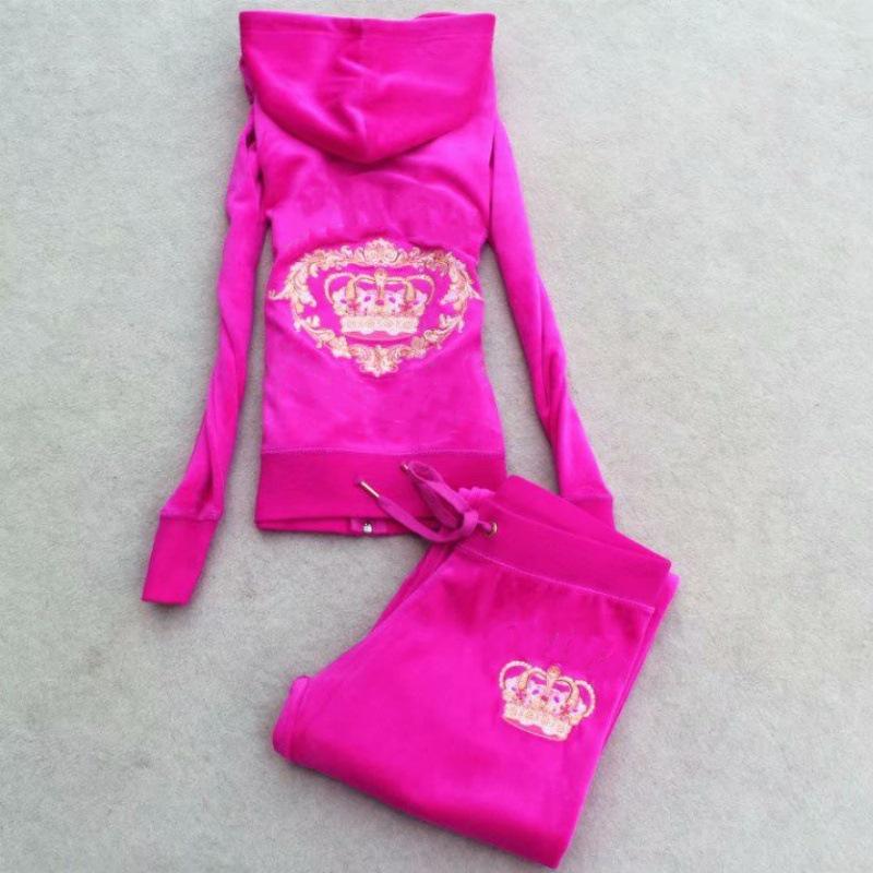 Neues Samt-Zweiteiler-Yoga-Set: Frühlings- & Herbstmode Schlankmachende Freizeit-Damenbekleidung