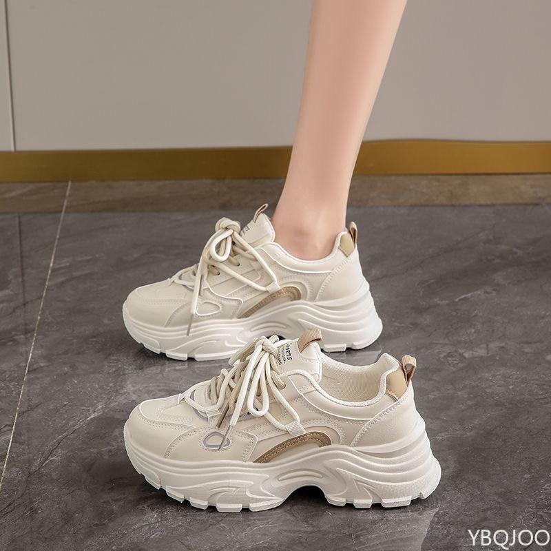 Fashion Fashionable Versatile Soft Soled Sports Shoes Autumn Winter New Casual Comfortable Running Sneakers Simple Thick Women's Shoes