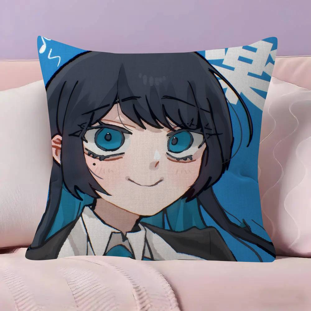 Singer Ado COOL Girl  Pillow Gift Home Office Decoration Pillow Bedroom Sofa Car Cushion CoverPillow Case