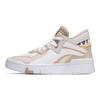 Li Ning We Wo Confortable Polyvalent Tendance Antidérapant Durable Mi-Haut Chaussures de Skate Chaussures de Skate Femme Blanc Gris Rose AGCS152-1