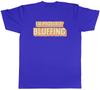 Funny Poker Unisexs TShirt Im Probably Bluffing Cards Tee Gift
