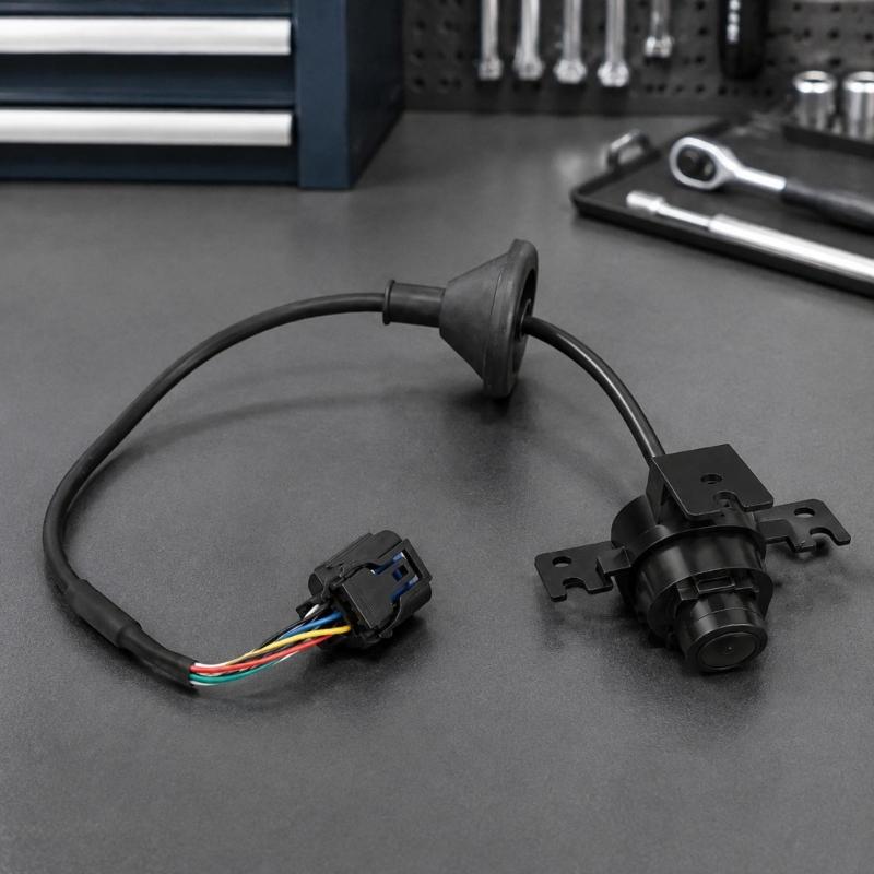 Rear Backup Camera Assembly 99240-AA200 99240-AA210, for CN7 SEL Sedan Camera Unit with Harness Lead for Rear Visibility Support