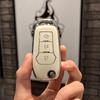 Puzdro na kľúče do auta Silver Edge TPU pre Ford F-150 F-250 F-350 Explorer Ranger KA Fiesta Mondeo Kryt Bezkľúčové diaľkové puzdro na puzdro