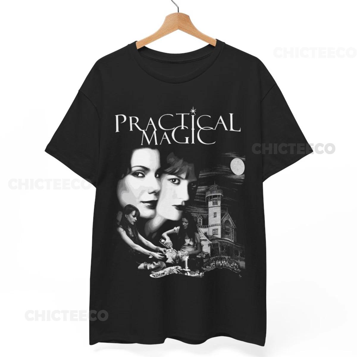 

Practical Magic Horror T-Shirt, Apothecary Shirt, Movie Witch Shirt, Cute Fall S