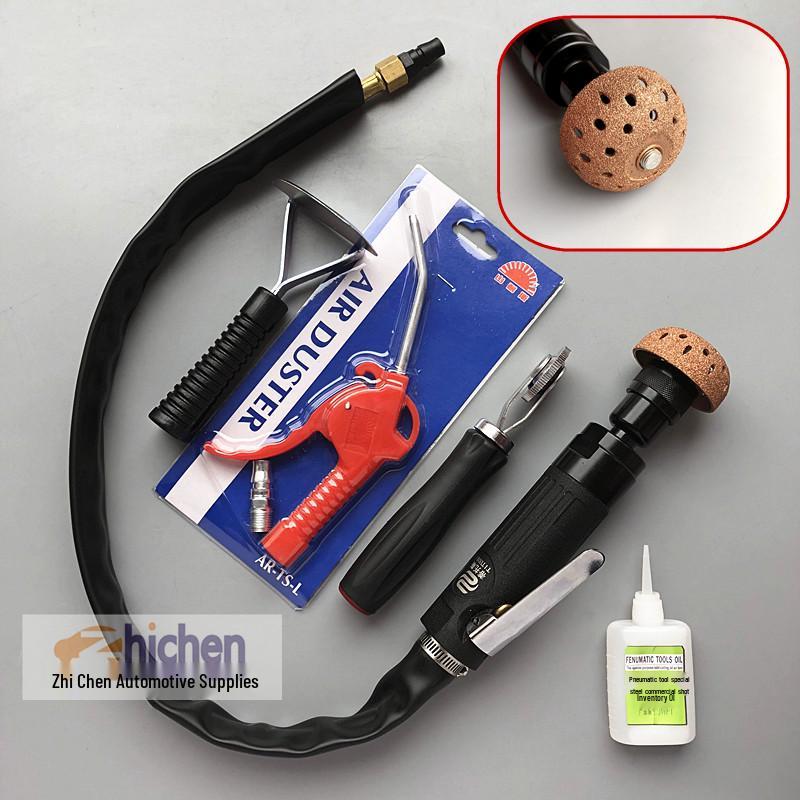 Tire Repair Low-Speed Pneumatic Grinder with Tungsten Steel Grinding Head
