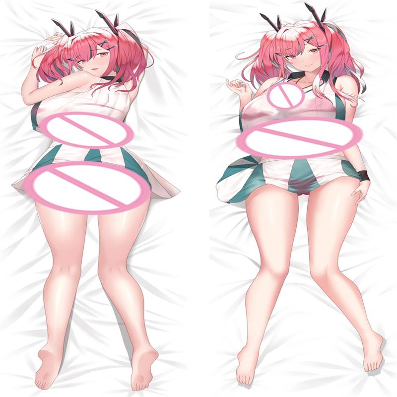 

60x180 см Azur Lane обнимающий чехол для всего тела Dakimakura, двусторонний чехол для подушки для тела, отаку, постельное белье, наволочка, подарки для фанатов