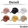 English Simple CA570 [White Fang] Hat, Letters, Logo, Cap, Design, Stylish, Men's, Women's, (Pink)