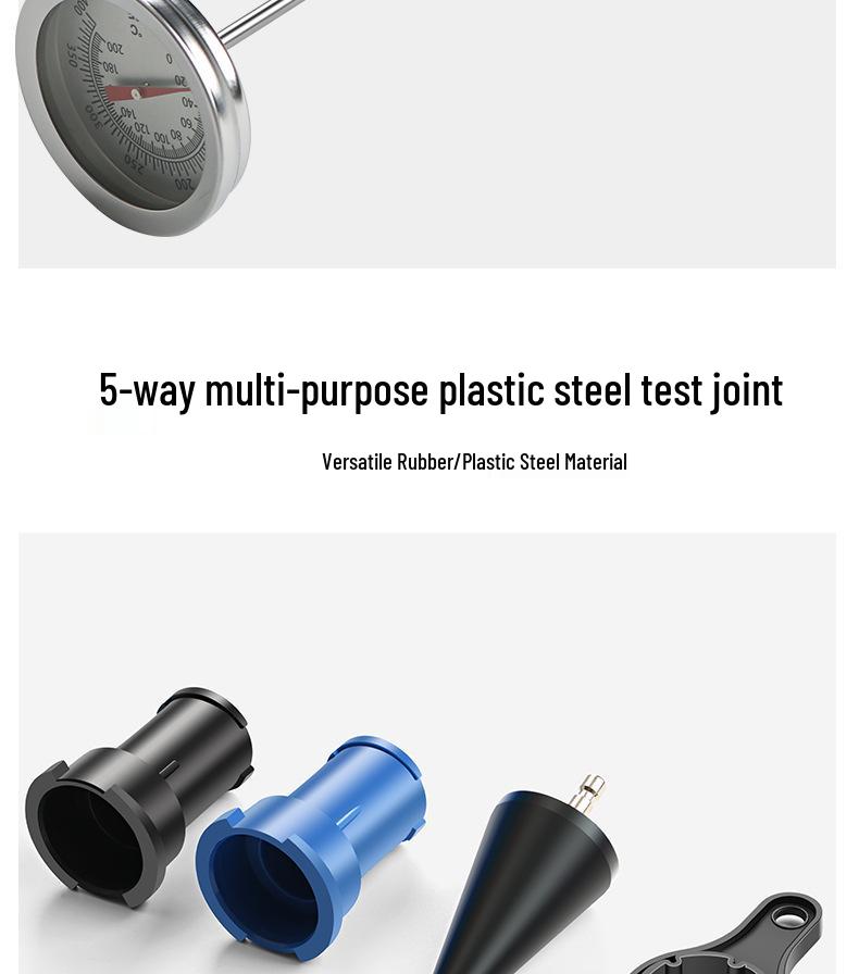Car Radiator Pressure & Leak Detection Tool Set for Antifreeze Replacement
