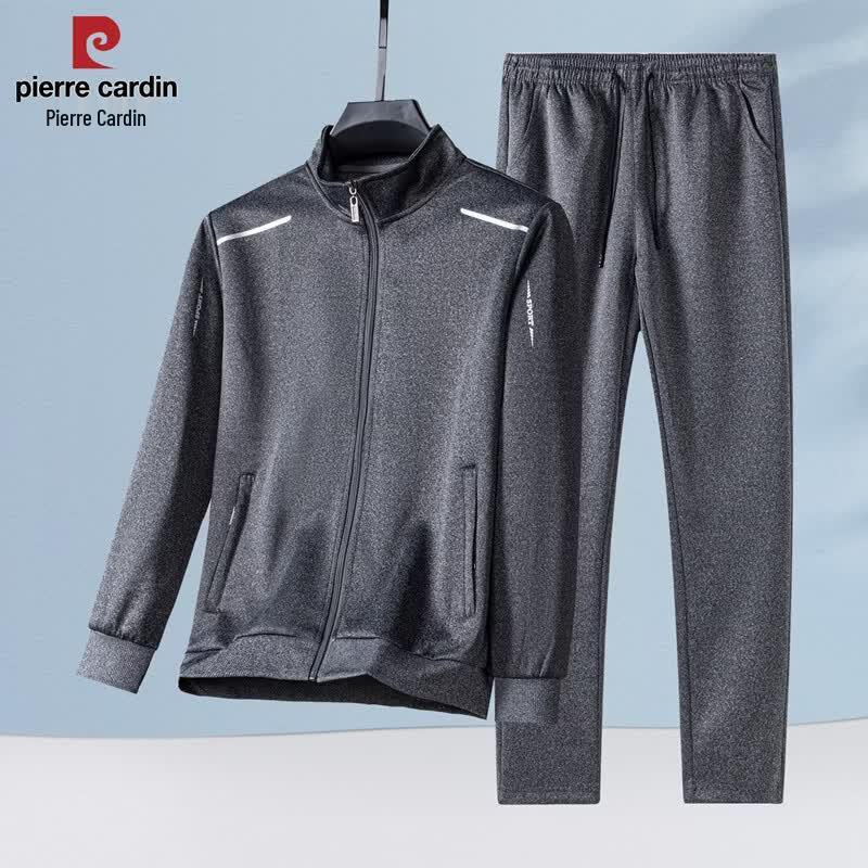 Pierre Cardin Men s Stand Collar Sportswear Two-Piece Set 190/4XL