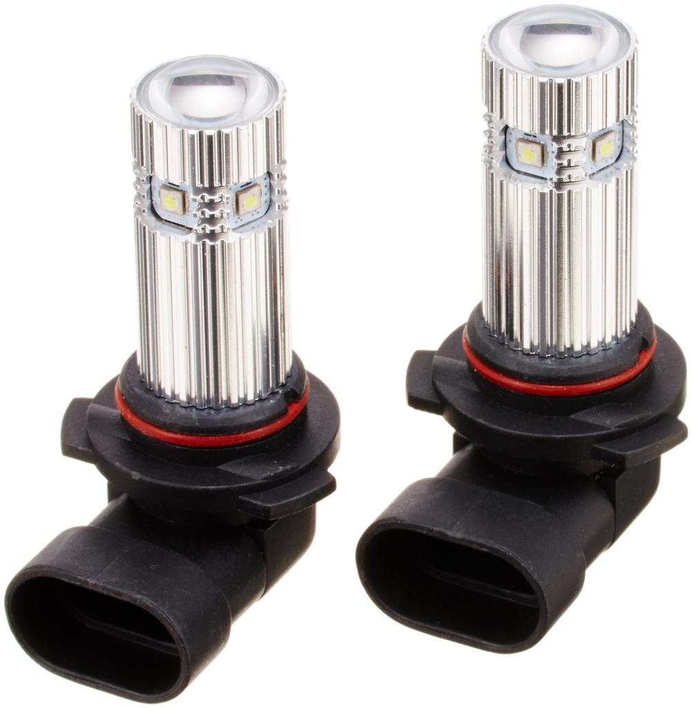 Intec LED Fog Lamp Bulb HB4 6500K White 2-Pack High-Power SMD LFB-BW