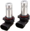Intec LED Fog Lamp Bulb HB4 6500K White 2-Pack High-Power SMD LFB-BW