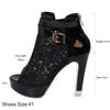 Women's Spring New European & American Style Sandals - Lace Buckle Peep Toe Platform Chunky Heel Perfect for Garden Parties