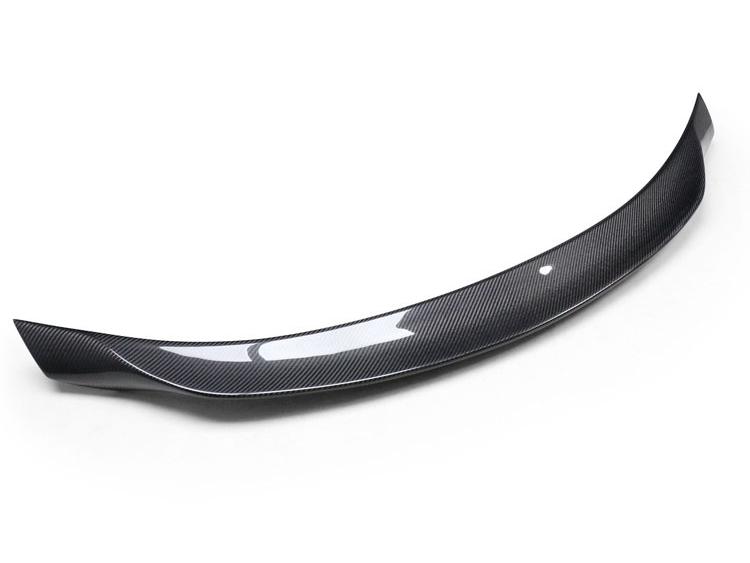 Carbon Fiber Rear Wing Ducktail Spoiler for Maserati President M4/Brabus Version