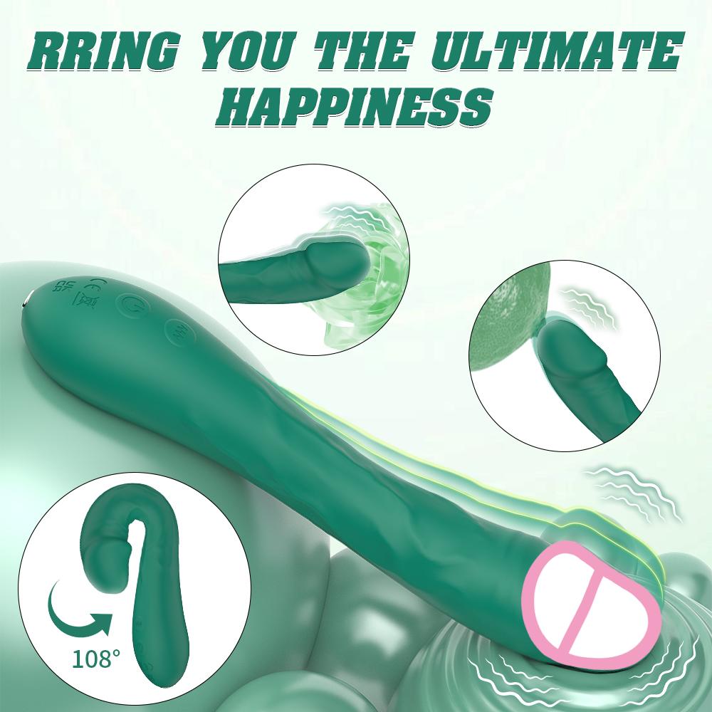 Sex Toy G Spot Vibrator for Women Clitoris Stimulator Dildo Vibrator Penetration Vagina Vibrator Vibration Adult Toys 18+