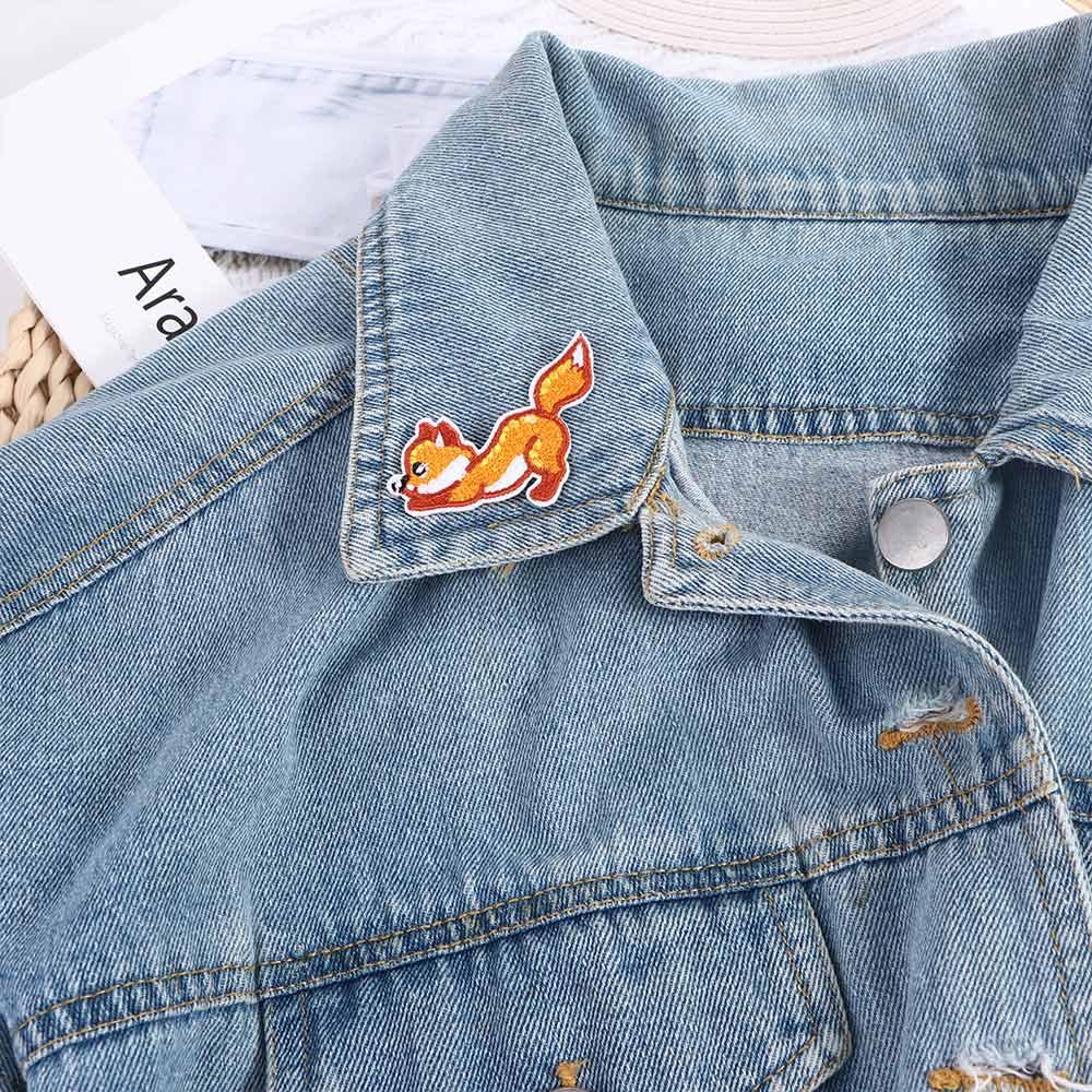 DIY Sew On For Clothing Iron On Embroidery Patches Decorative Appliques Clothes Stickers
