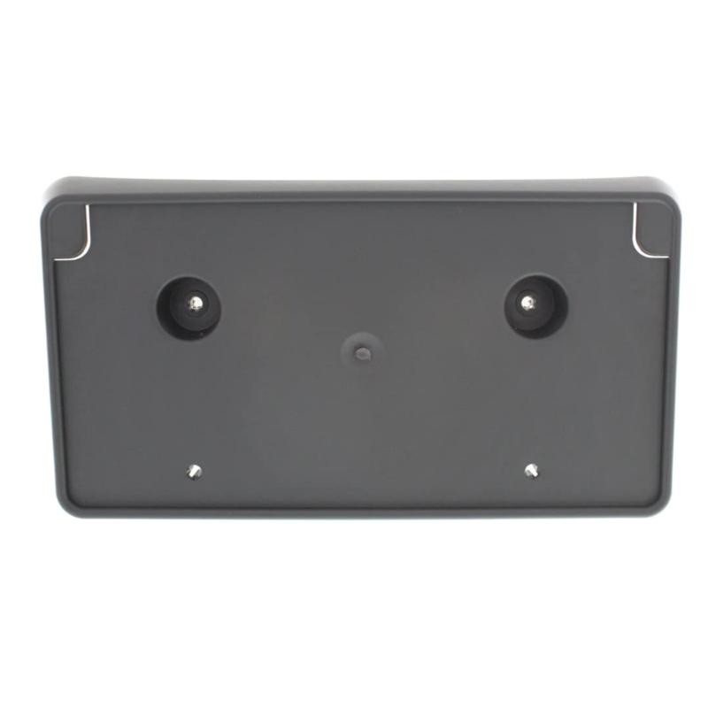 Universal Waterproof Car License Plate Retainer Frame Holder Support Bracket Holder Secure Mounting Compatible For 1500