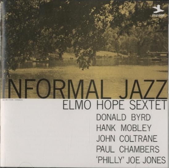 

CD ELMO HOPE - Informal Jazz VICJ23753 PRESTIGE 1992 Japan ObiJazz Used