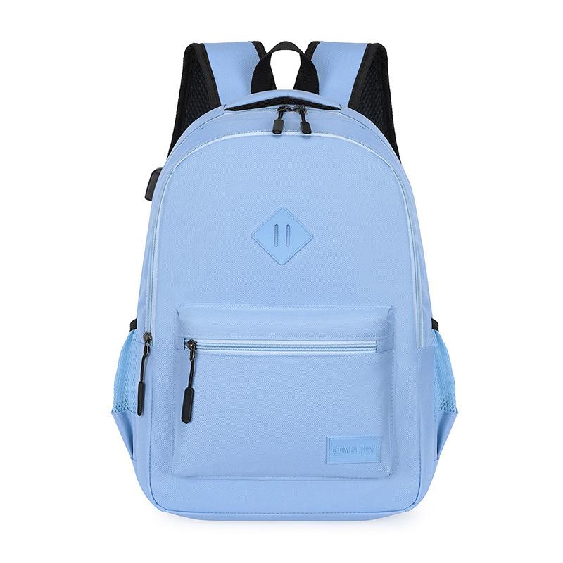 Backpack Men's Large Capacity Casual Trend School Bag Junior High School Student Travel Business Sports Extra Large Backpack