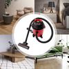 4 Gallon Wet/Dry Vacuum Portable, Shop Vac with 13ft Hose & Multi-Surface Brush, Compact Car/Garage Cleaner