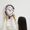 Creative Wall Clock Entrance Hall Wall Watch Living Room Round Silence Swing Clocks Modern Bedroom Decorative Accessories