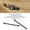 2 Pcs 107mm Steel Rear Driveshaft Dogbone For   1Celsius7 1Celsius8 RC Car Replacement Repaire Part
