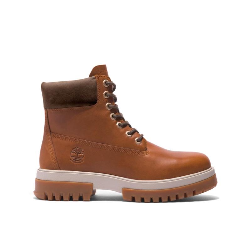 Timberland Men S Arbor Road Premium Waterproof Walker bootS White Tb1a5ym12121