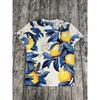 Women's Summer Lemon Tree Short Sleeved 3D Digital Printing Fresh Full Printed Short Sleeved T-shirt for Spring and Summer