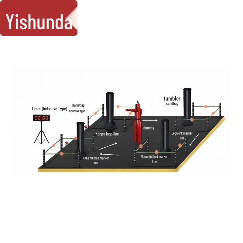 Yi Shunda Martial Arts Tumbler Sandbag Training System