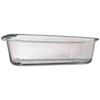 GLASS CAKE FORM HEAT-RESISTANT BAKING FORM 27x14x7.3cm