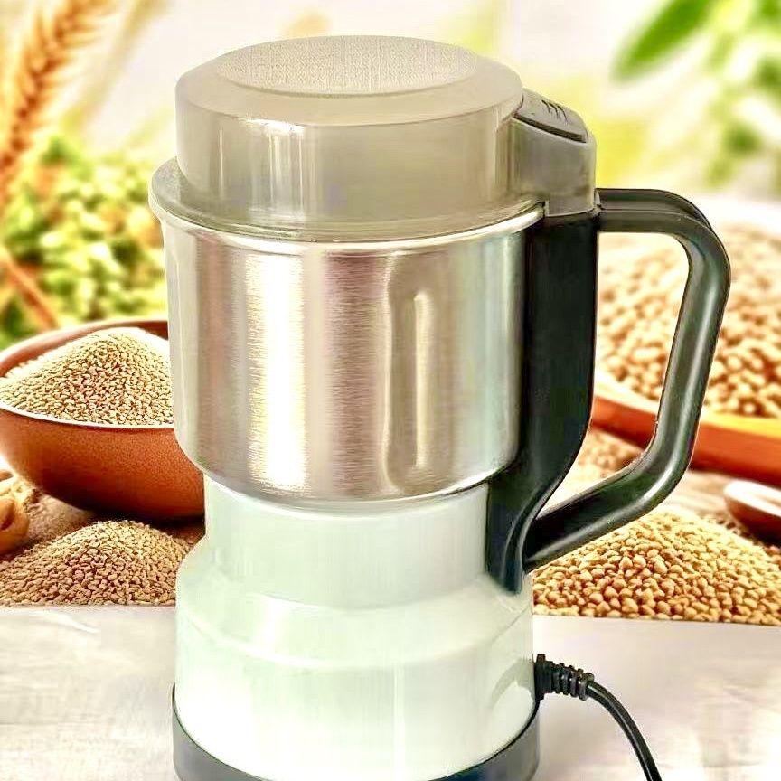 Ultra-Fine Grinder & Crusher for Small Household – Perfect for Grinding Beans and Grains