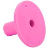 38mm Golf Rubber Tee Holder Golf Training Aid for Driving Range and Practice MatPink